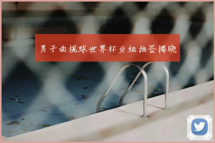 男子曲棍球世界杯分组抽签揭晓