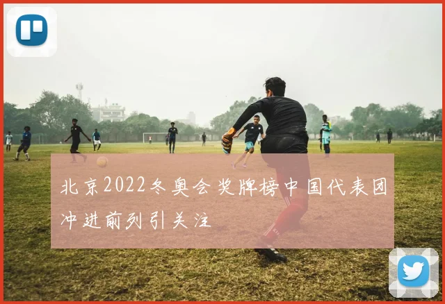 北京2022冬奥会奖牌榜中国代表团冲进前列引关注