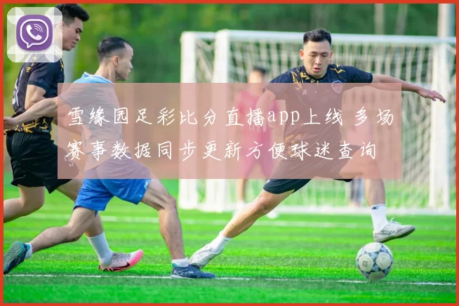 雪缘园足彩比分直播app上线 多场赛事数据同步更新方便球迷查询