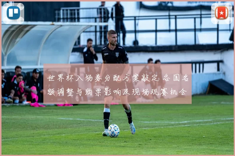 世界杯入场券分配方案敲定 各国名额调整与购票影响及现场观赛机会